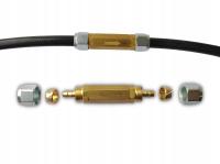 Газовый баллонный обратный клапан для термопластичного шланга