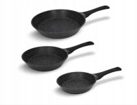 Zestaw patelni 3el. BLACK STONE Zwieger