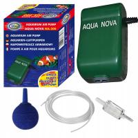 Aqua Nova NA-200 Zestaw Napowietrzacz Pompka Do Akwarium 200l/h + AKCESORIA