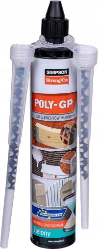 Kotwa chemiczna Poly-GP 300 ml Simpson Strong-Tie