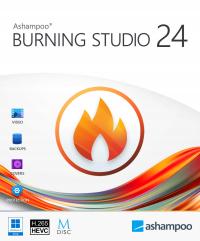 Ashampoo Burning Studio 24 запись CD, DVD