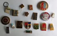 Odznaki 17 sztuk ZSRR CCCP Przypinka różne