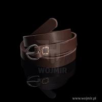 Ремень для викинга 20 мм с железной пряжкой, раннесредневековое супер качество