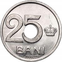#B05# Rumunia, 25 bani 1921