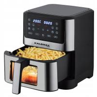 FRYTKOWNICA BEZTŁUSZCZOWA 9L AIR FRYER FRYTOWNICA DUŻA 12 PROGRAMÓW 1800W