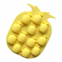 Taca na formy czekoladowe Silikonowa kostka lodu do majsterkowania mrożonego lodu, budyniu, galaretki