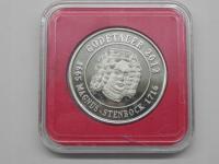 12/MEDAL GODETALER 2012 MAGNUS-STENBOCK 300 LAT BITWY POD GADEBUSCH (35 mm)