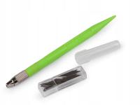 Nożyk do wycinania z wymiennymi końcówkami