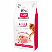 BRIT CARE CAT GRAIN-FREE ADULT ACTIVITY SUPPORT kurczak indyk 7kg + GRATIS
