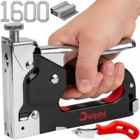 ZSZYWACZ TAPICERSKI TAKER GWOŹDZIARKA DO ZSZYWEK 4-14mm ZSZYWKI 1600szt.