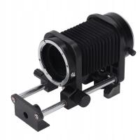 Aluminiowa tuleja przedłużająca obiektyw makro