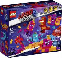 LEGO The Movie 70825 Movie Pudełko konstruktora Królowej Wisimi!