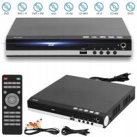 ODTWARZACZ DVD ZE ZŁĄCZEM HDMI AV 1080P CD UHD VCD AUDIO MP3 USB Z PILOT