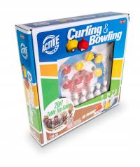 Tactic Gra stołowa Curling & Kręgle