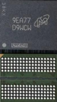 Микросхема памяти GDDR6 MICRON MT61K256M32JE-14 D9WCW сервис видеокарт