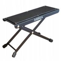 Podnóżek gitarowy - podstawka z regulacją - podpórka pod nogę - do gitary