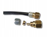 JIC разъем для заправки пропан бутан LPG GasBank