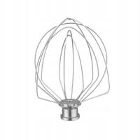 ELEKTRYCZNE AKCESORIA DO JAJ SPIENIACZ MIKSER TRZEPACZKA NARZĘDZIE KUCHENNE STAL NIERDZEWNA A