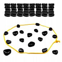 Магнитные камни строительные блоки игра шахматы образовательные игры набор 30шт.