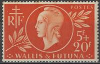 Wallis i Futuna - kobieta* (1944) SW 160