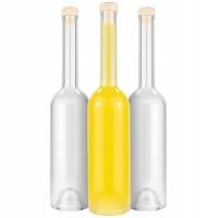 5X стеклянные бутылки FENICE 700 мл Для настойки вина стеклянная бутылка высокая