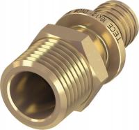 TECE NYPEL PRZEJŚCIOWY Z MOSIĄDZU STANDARD, 32XR 1