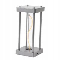 Minimalistyczna lampa biurkowa z możliwością adowania przez USB, B7