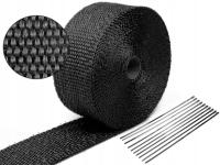 5m TAŚMA TERMICZNA + 10x OPASKA TERMICZNA KOLEKTORA WYDECHOWEGO IZOLACJA