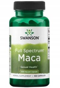 Swanson Maca 500 мг 100КАПС либидо энергия память