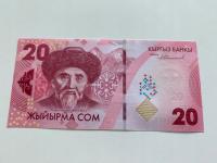 Kirgistan - 20 som - 2023 - UNC