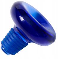 Korek Zatyczka do Butelki Areaware Hobknob Szklano Silikonowy Niebieski