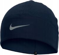 Nike Therma-Fit Fleece Beanie Czapka Do Biegania Granat rozm. uniwersalny