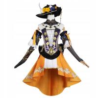 Genshin Impact Navia косплей костюм Хэллоуин Рождество подарок