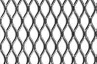 Расширенная сетка 1000 КС 990ММ СЫРЦОВАЯ сталь ушко ромб 50 КС 22 КС 4 КС 3