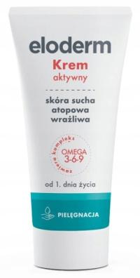 Eloderm, krem aktywny od 1. dnia życia, 75 ml