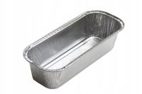 Foremka aluminiowe pojemność 575 cm3 10 sztuk