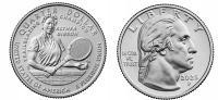 25 centów (2025) Kobiety USA - Althea Gibson Mennica Philadelphia