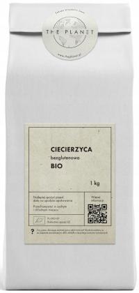 CIECIERZYCA BEZGLUTENOWA BIO 1 kg THE PLANET