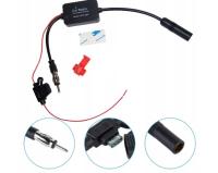 AM FM радио 12V 25DB 80-108MHZ усилитель сигнала антенны