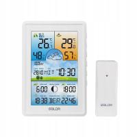 Метеостанция Bauerkraft с подсветкой