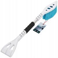 SKROBACZKA SAMOCHODOWA ZMIOTKA SZYB LODU ŚNIEGU 2w1 SKROBAK SZCZOTKA AUTA