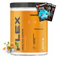 nowmax FLEX 400g KOLAGEN DO PICIA HYDROLIZAT MSM GLUKOZAMINA COLLAGEN