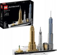 LEGO Architecture 21028 Нью-Йорк