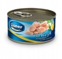Тунец куски в масле 170 г LISNER