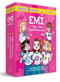 Pakiet Emi i Tajny Klub Superdziewczyn Agnieszka Mielech