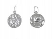 МЕДАЛЬОН СВЯТОГО РИТА ИЗ КАШИИ РИТА РОЗА СЕРЕБРО