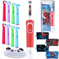 Szczoteczka Elektryczna do Zębów dla Dzieci Oral-B Vitality 100 Spiderman