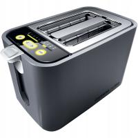 Toster CARERRA TOSTER CARERRA srebrny/szary 820 W