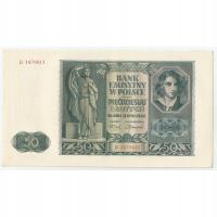 Banknot 50 złotych 1941 stan 2+, D 1479411