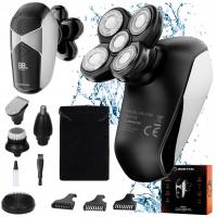 Мужская бритва Бритва триммер для бритья волос головы бороды уха носа Манта